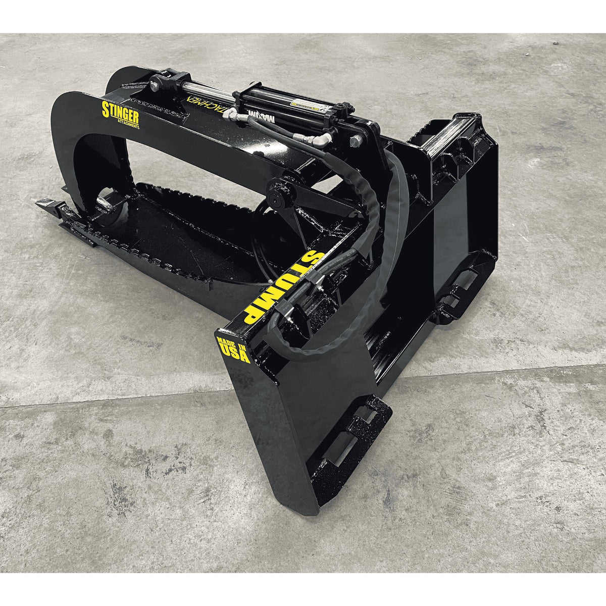 Stinger Stump Grapple (STG) | 52" Spade | Hydraulic Clamp